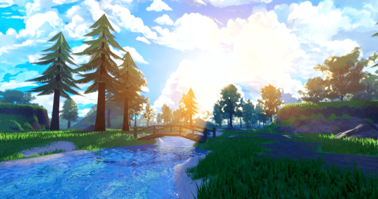 River Crossing environment