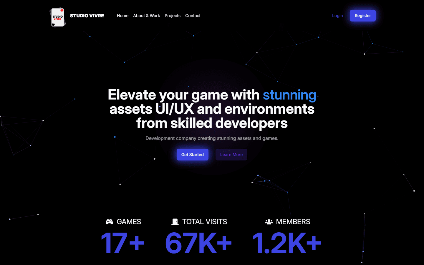 Moon Software homepage
